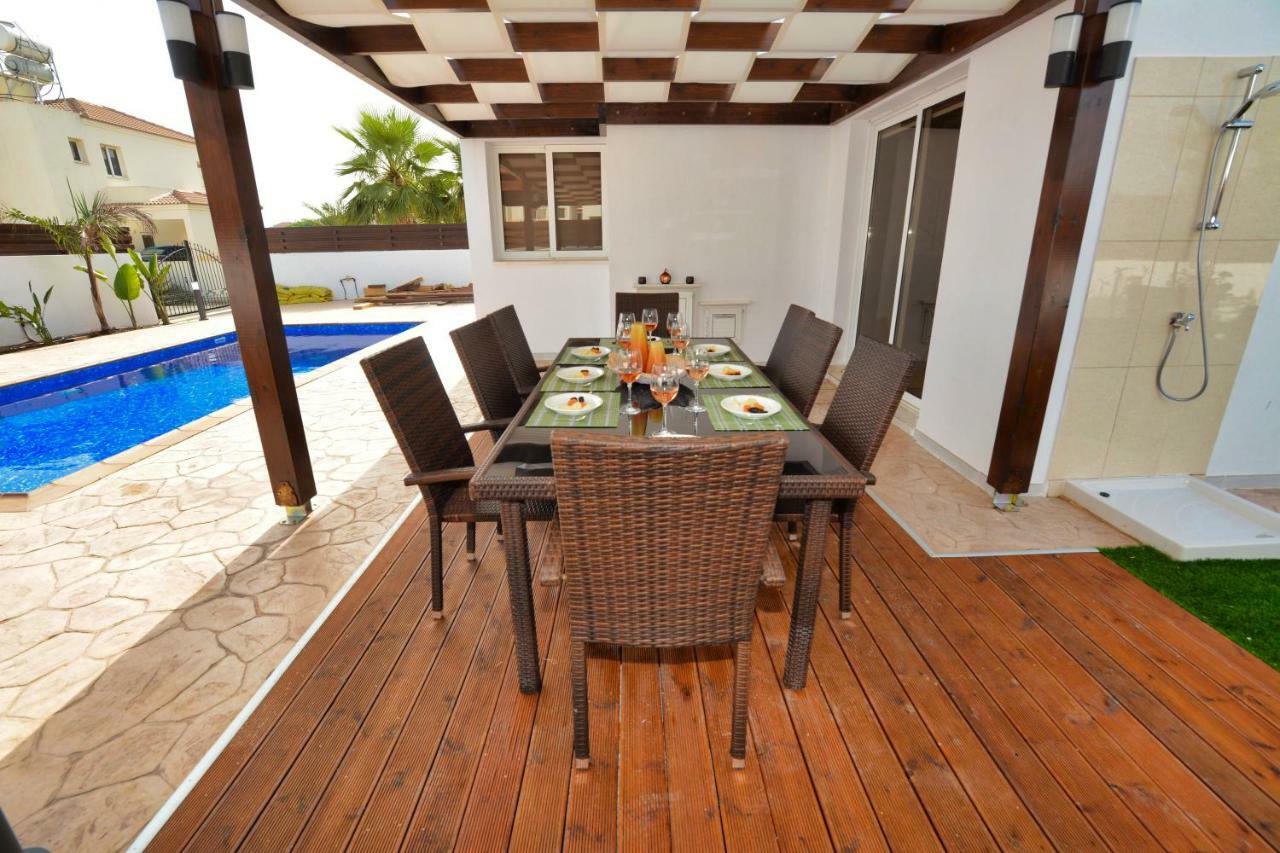 Nissi Palms Villa Ayia Napa Exterior photo