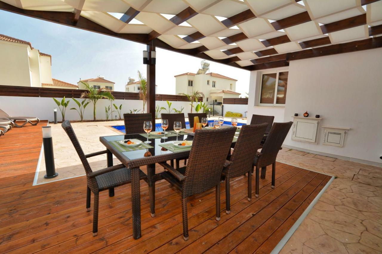 Nissi Palms Villa Ayia Napa Exterior photo