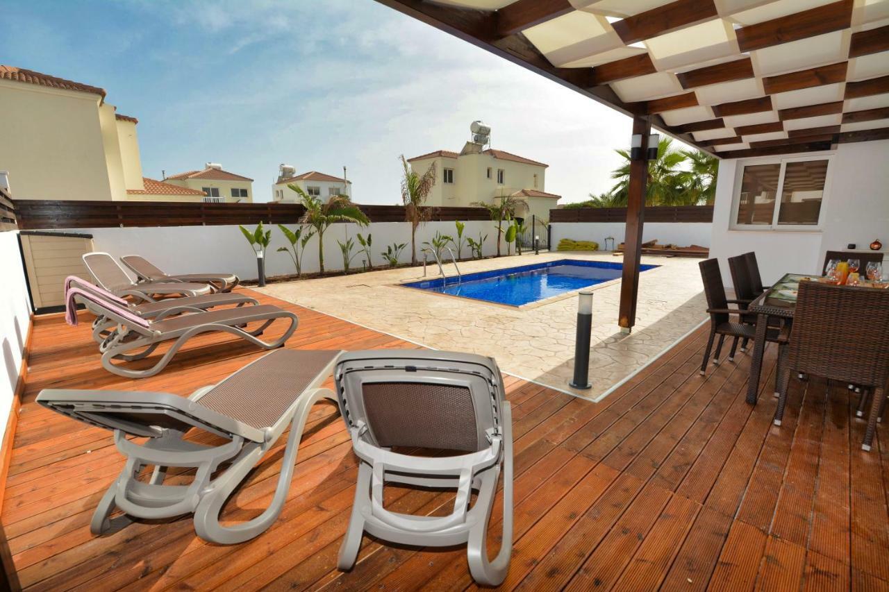 Nissi Palms Villa Ayia Napa Exterior photo
