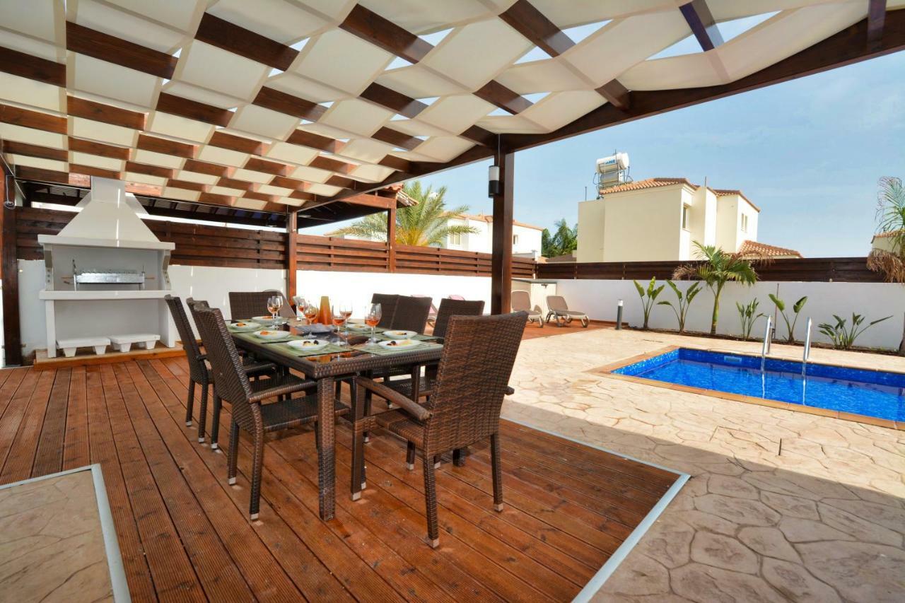 Nissi Palms Villa Ayia Napa Exterior photo