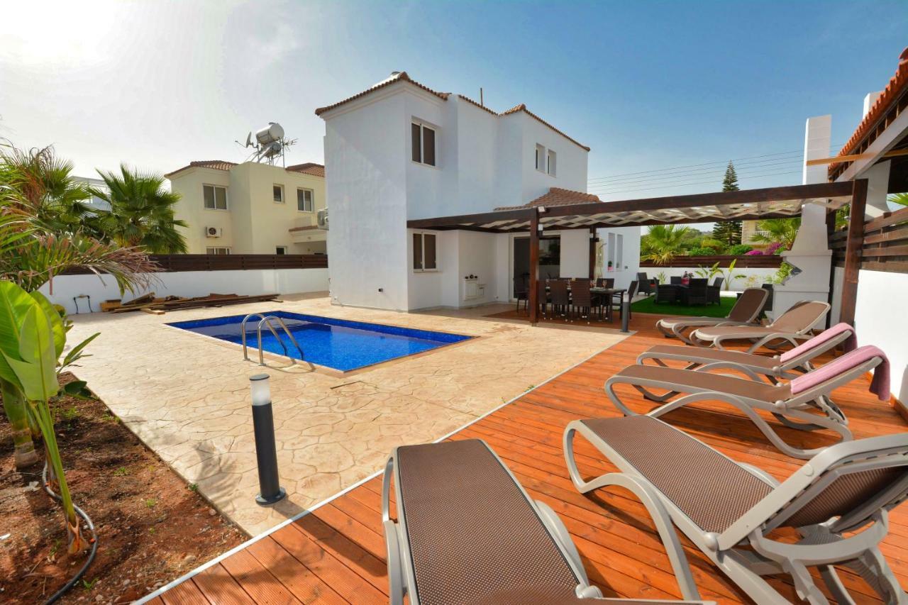 Nissi Palms Villa Ayia Napa Exterior photo